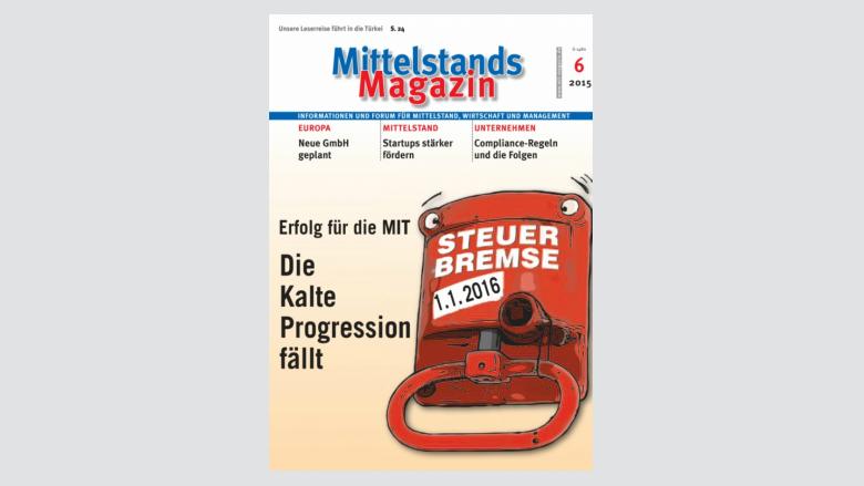 Mittelstandsmagazin, Ausgabe 06/2015